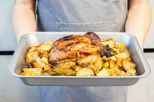 KitchenCraft Non-Stick Roasting Pan, 41cm x 28.5cm image 5