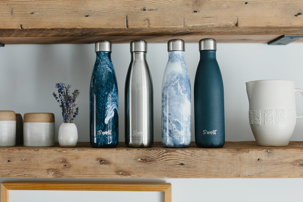 S'well Azurite Drinks Bottle, 500ml