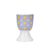 KitchenCraft Retro Floral Egg Cup Set - Porcelain, 4 Pieces image 3