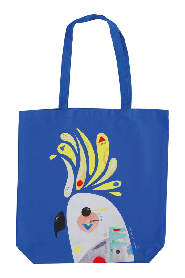 Maxwell & Williams Pete Cromer Cockatoo Tote Bag image 2