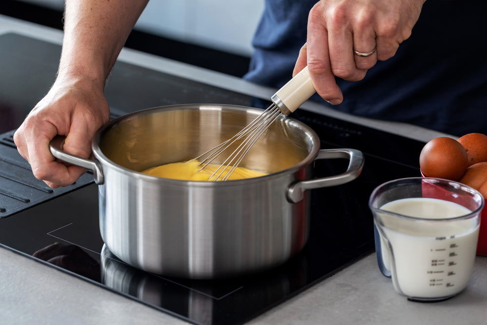 KitchenAid Classic Flat Whisk – Almond Cream