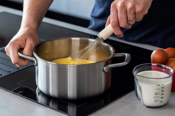 KitchenAid Classic Flat Whisk – Almond Cream image 11