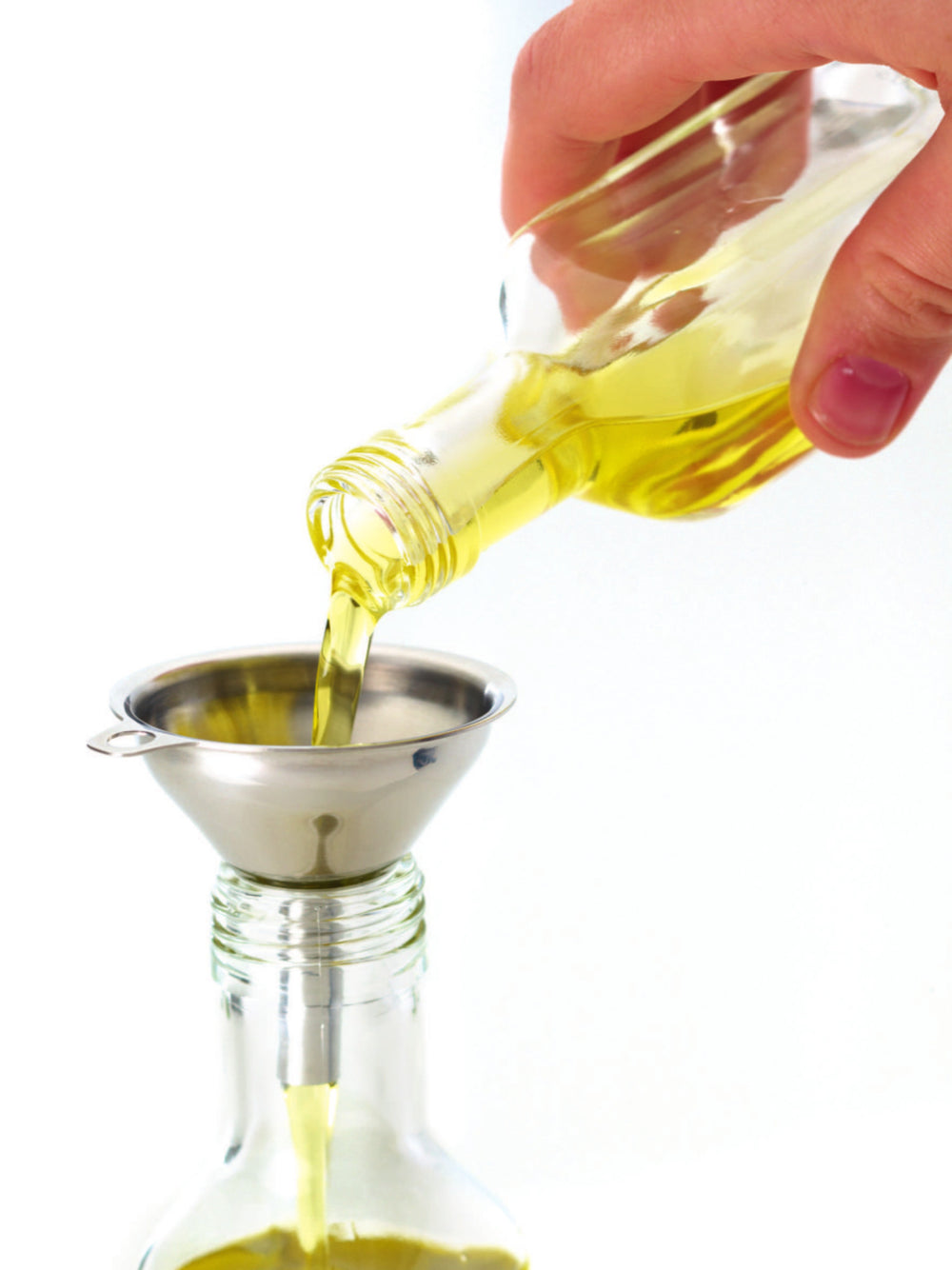 KitchenCraft Stainless Steel 5.5cm Mini Funnel