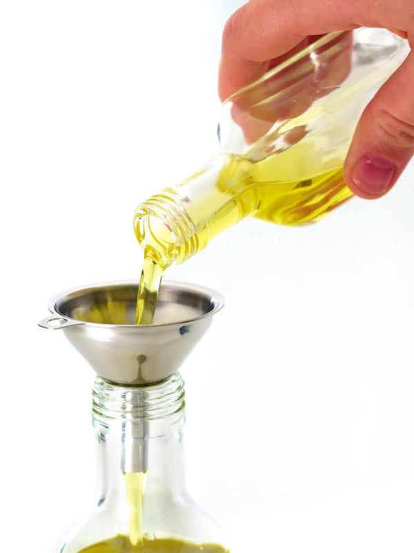 KitchenCraft Stainless Steel 5.5cm Mini Funnel image 2