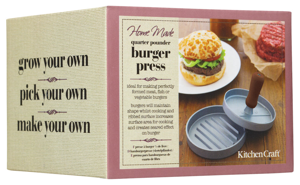 Home Made Quarter Pounder Burger Press