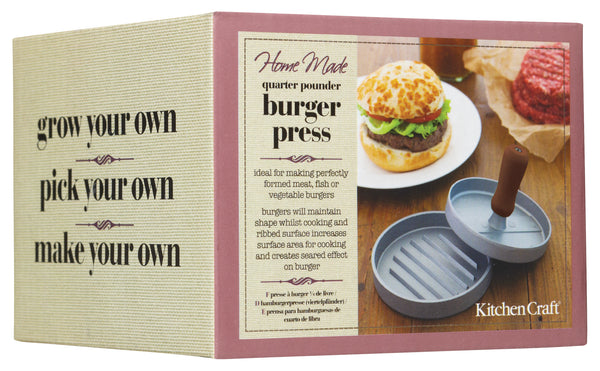 Home Made Quarter Pounder Burger Press image 4