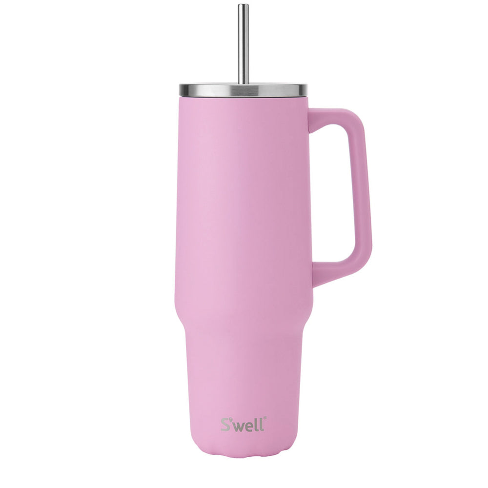 S'well Tumbler XL, 1180ml, Hydrangea Pink image 1