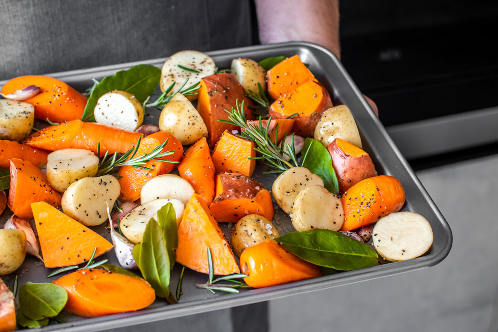 KitchenCraft Non-Stick Oven Tray, 43cm x 28cm