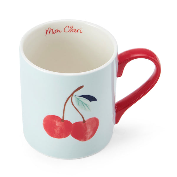Mikasa Cherry Straight-Sided Porcelain Mug, 280ml image 3