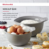 KitchenAid 3pc Nesting Mixing Bowl Set - Charcoal Grey image 9