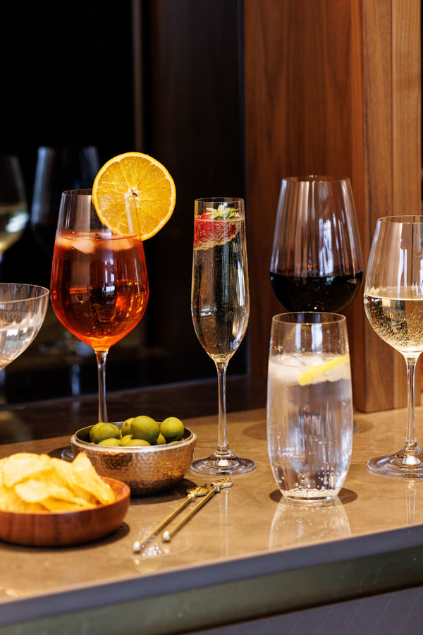 Mikasa Treviso Crystal Highball Glasses, Set of 4, 400ml image 5