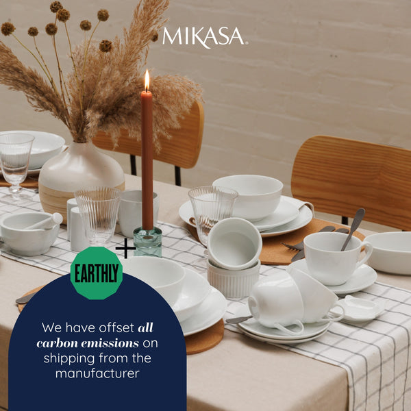 Mikasa Industrial Check Cotton and Linen Table Runner, 230 x 33cm image 11
