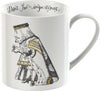 Victoria And Albert Alice In Wonderland Set of 2 His And Hers Can Mugs image 9