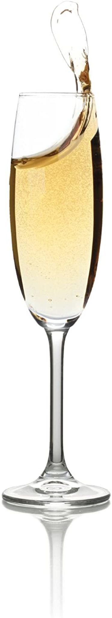 Mikasa Julie Set Of 4 8Oz Flute Glasses image 6