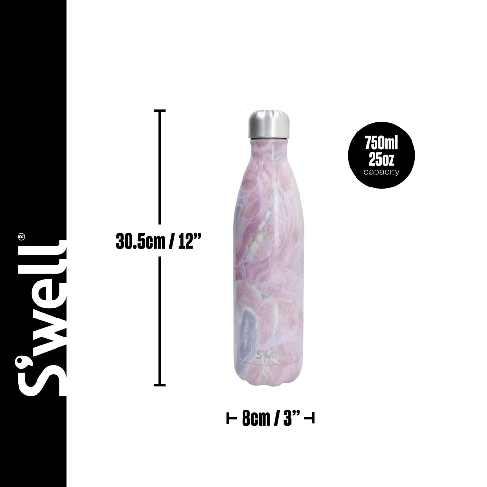 S'well Geode Rose Drinks Bottle, 750ml