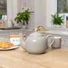 London Pottery Farmhouse 6 Cup Teapot Grey image 2