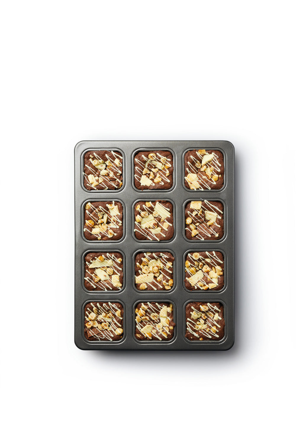 MasterClass Non-Stick 12 Hole Brownie Pan