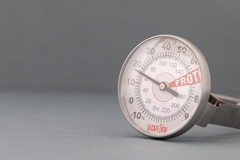 La Cafetière Milk Frothing Thermometer - Stainless Steel
