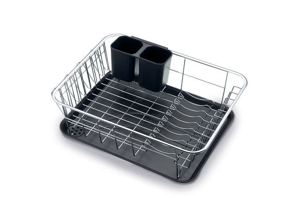 KitchenCraft Chrome Plated Dish Drainer image 5