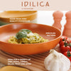 KitchenCraft Idilica Stoneware Pasta Bowls, Set of 4, 21cm image 11