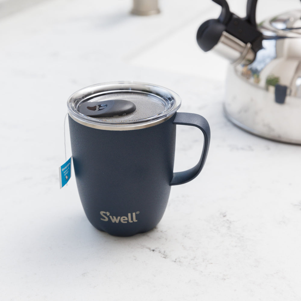 S'well Azurite Mug with Handle, 350ml