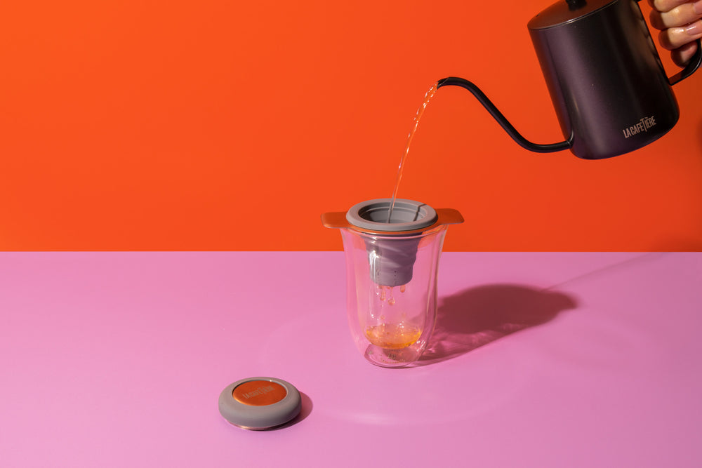 La Cafetière Invertible Silicone Tea Filter