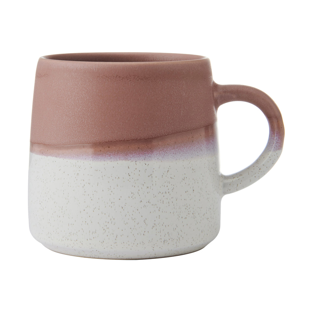 Mikasa Pink Reactive Glaze Mug, 400ML image 1