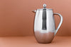 La Cafetière 8 Cup Double Wall Stainless Steel French Press, Gift Boxed