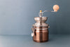 La Cafetière Manual Copper Coffee Grinder - Stainless Steel