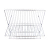 KitchenCraft Chrome Plated Small Fold Away Dish Drainer image 3