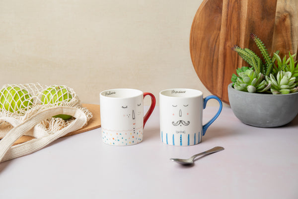 Mikasa Monsieur Straight-Sided Porcelain Mug, 280ml image 4