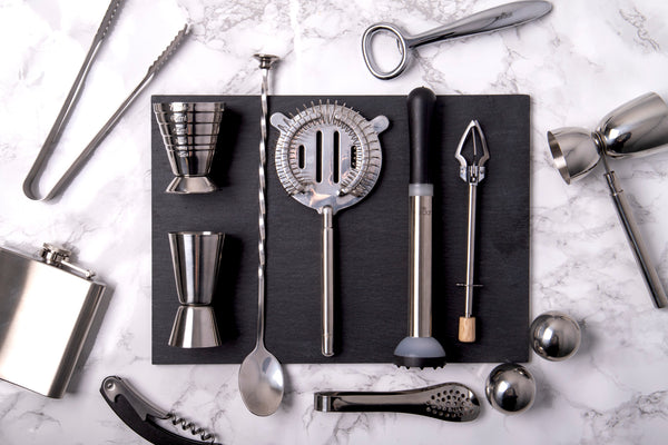 BarCraft Stainless Steel Cocktail Strainer image 4