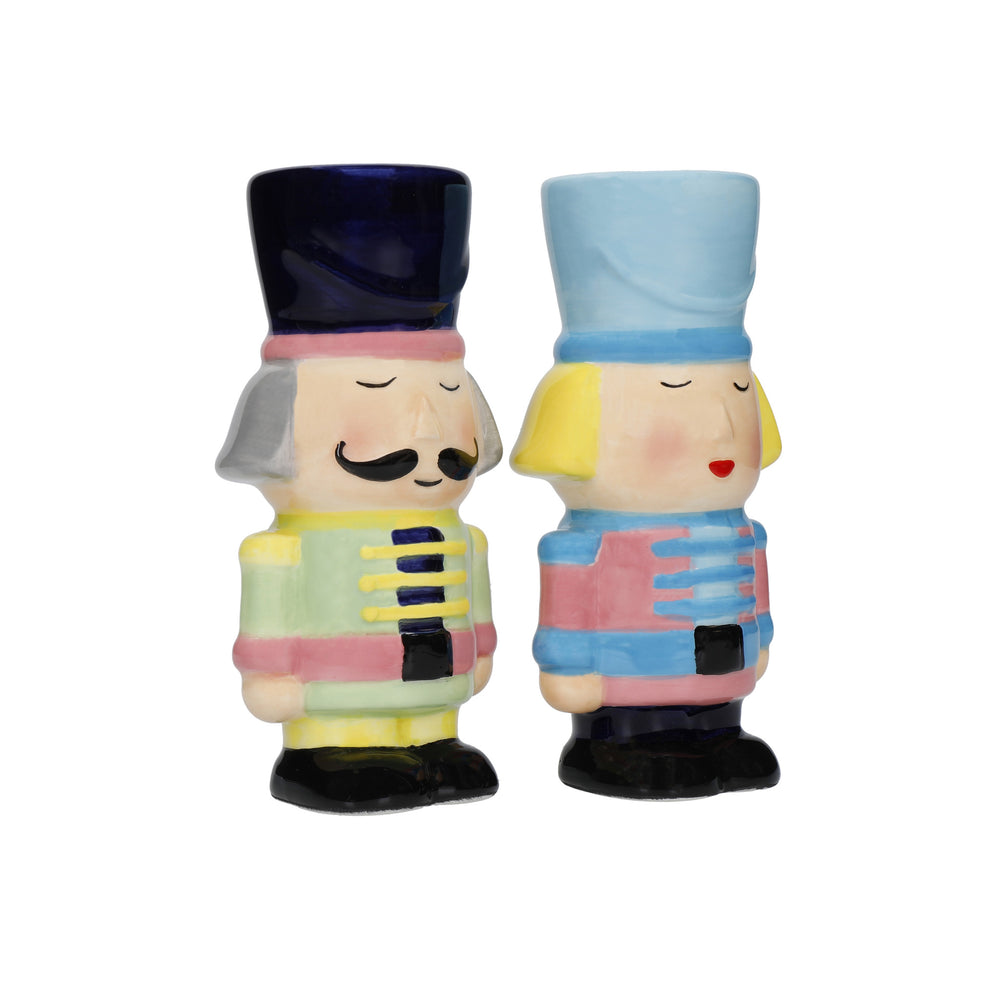 KitchenCraft The Nutcracker Collection Salt and Pepper Shakers