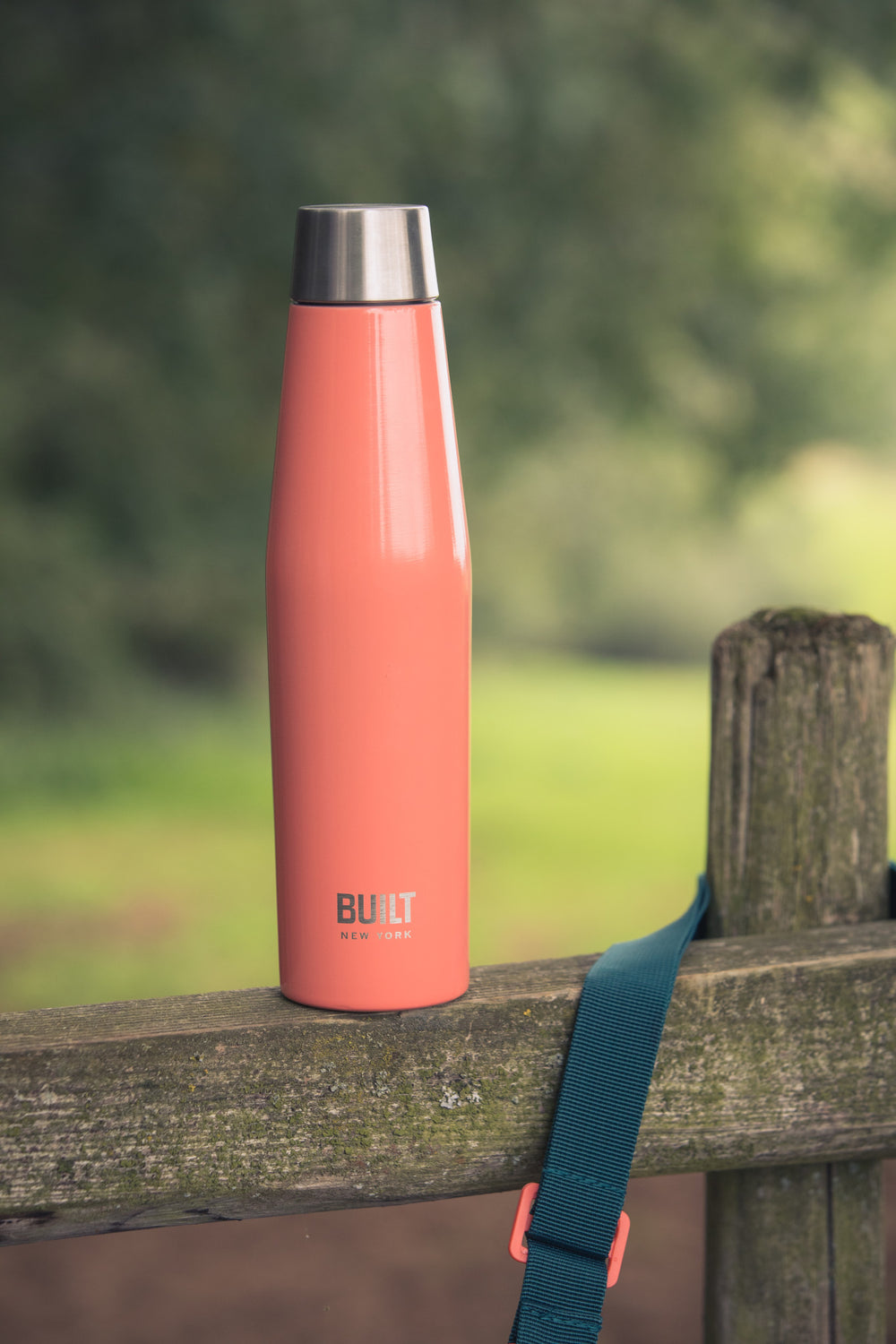 Built Perfect Seal 540ml Orange Hydration Bottle