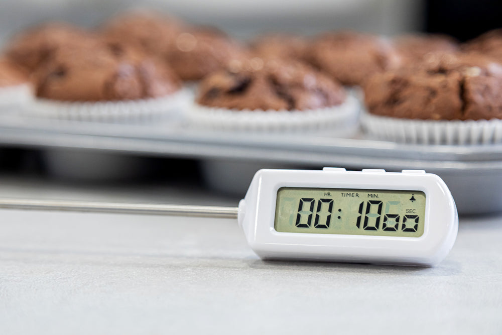 KitchenCraft Electronic Digital Thermometer and Timer