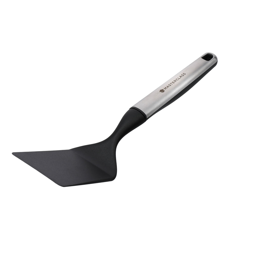 MasterClass Soft Grip Stainless Steel Short Turner - 30 cm