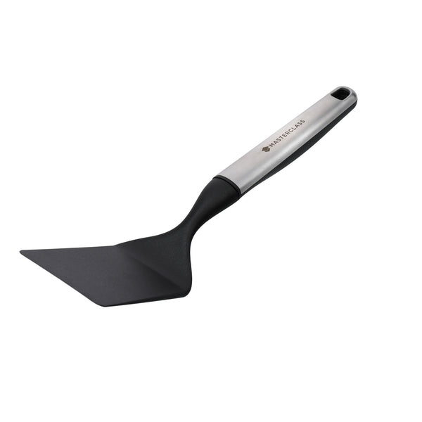 MasterClass Soft Grip Stainless Steel Short Turner - 30 cm image 3