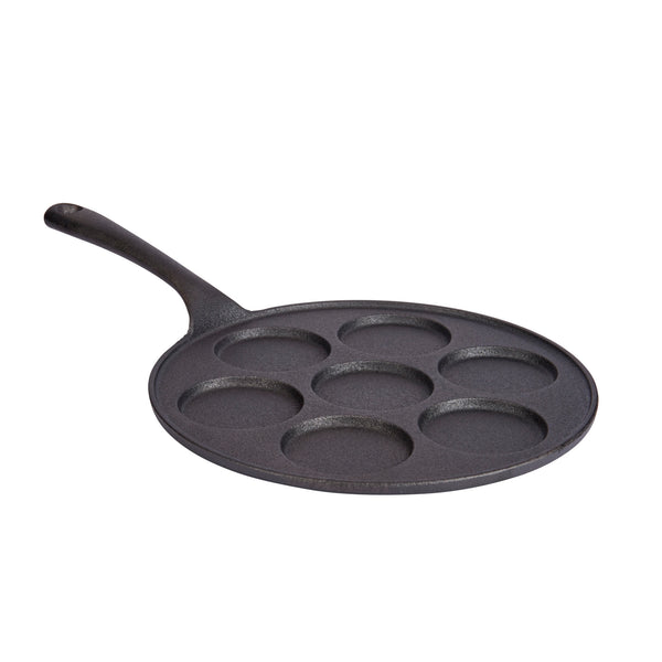 KitchenCraft Cast Iron 7 Hole Blinis Pan image 3