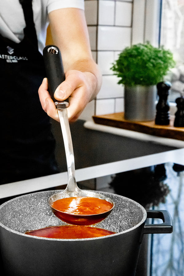 MasterClass Soft Grip Stainless Steel Ladle image 2