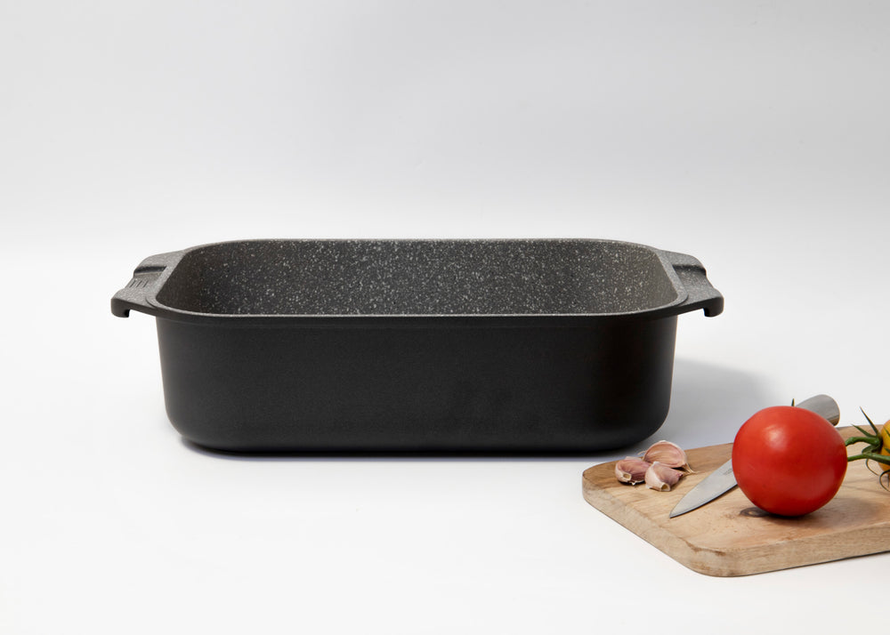 MasterClass Large Roasting Tin with Handles - Black