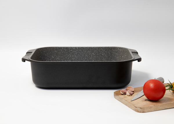 MasterClass Large Roasting Tin with Handles - Black image 4