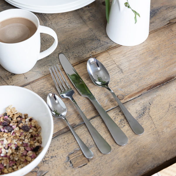 Mikasa Ciara Satin Symmetry 16 Piece Cutlery Set image 8