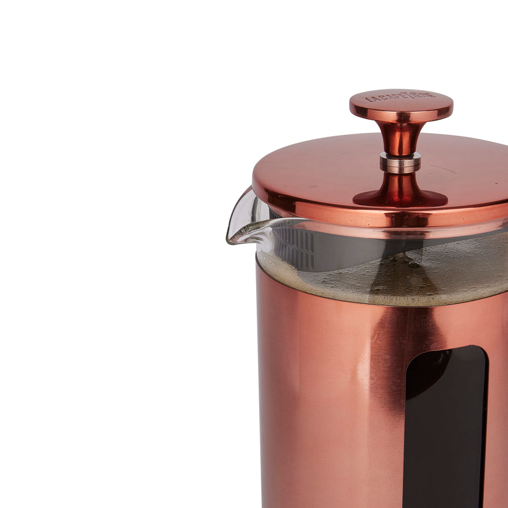 La Cafetière Pisa Copper Cafetière - 8 Cup