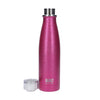 BUILT Perfect Seal Pink Double Wall Glitter Water Bottle, 500 ml