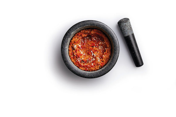 MasterClass Quarry Granite Mortar and Pestle image 5