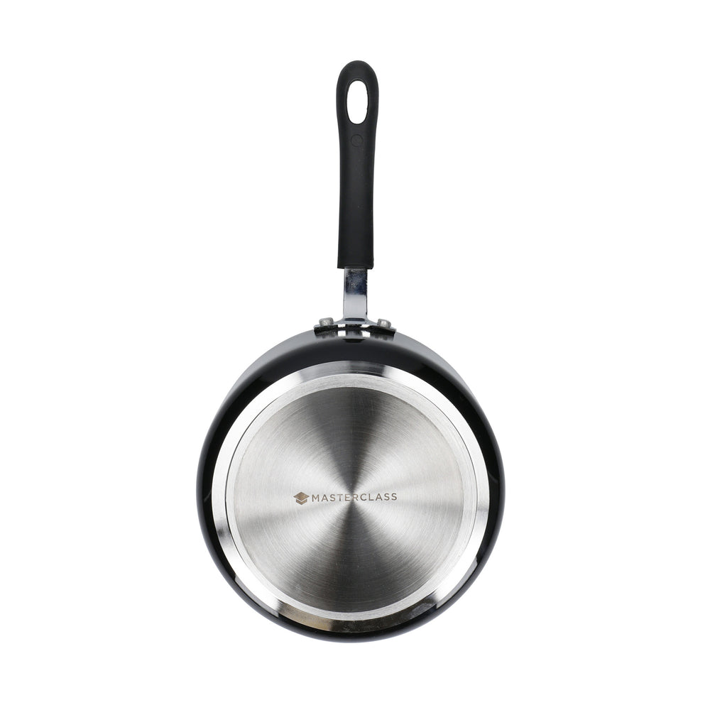 MasterClass Non-Stick Heavy Duty Saucepan, 18cm