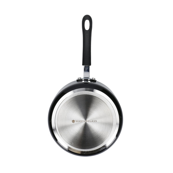 MasterClass Non-Stick Heavy Duty Saucepan, 18cm image 5