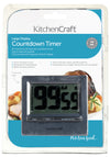 KitchenCraft Large Easy Read Chromed Timer image 3