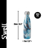 S'well Ocean Marble Stainless Steel Water Bottle, 500ml image 8