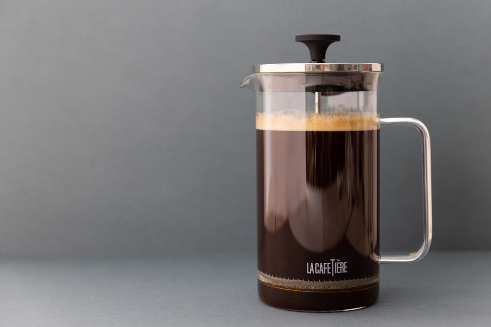 La Cafetière Glass Cafetière - 8 Cup